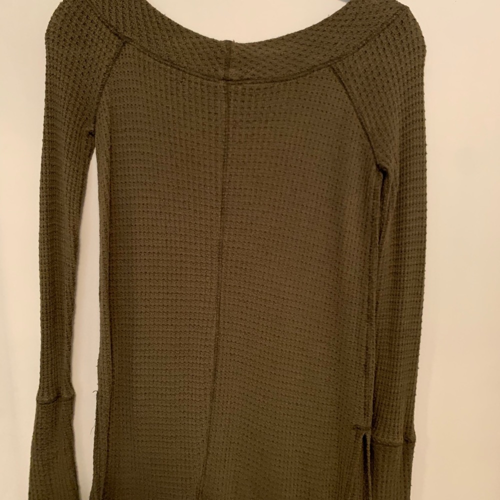 Green Sweater